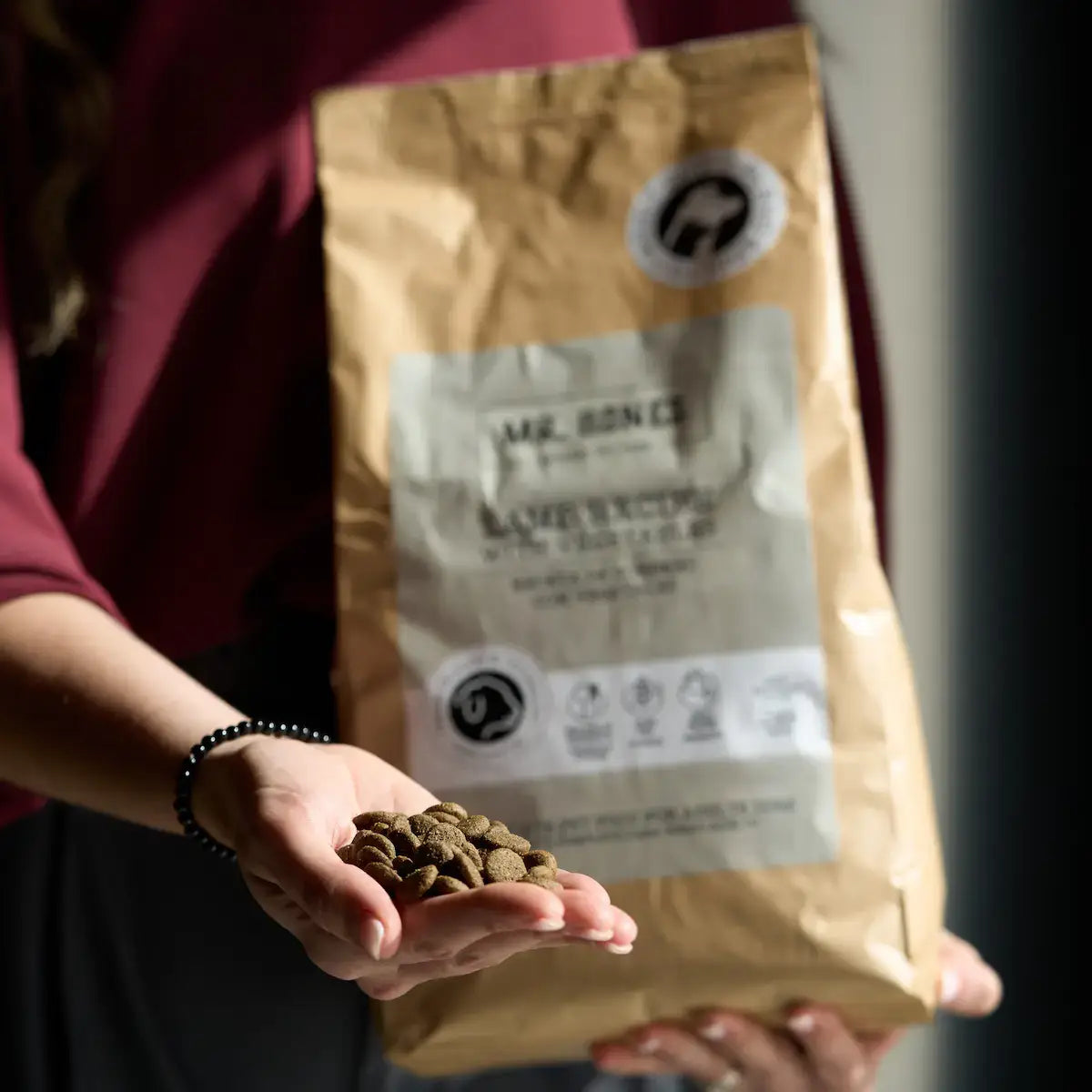 Mr.Bones - Natural Pet Products - Torrfoder för hundar – Spannmålsfritt lammrecept