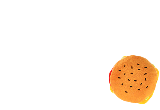 Only An Ocean Europe - VDBT - P.L.A.Y American Classic Barky Burger hundleksak