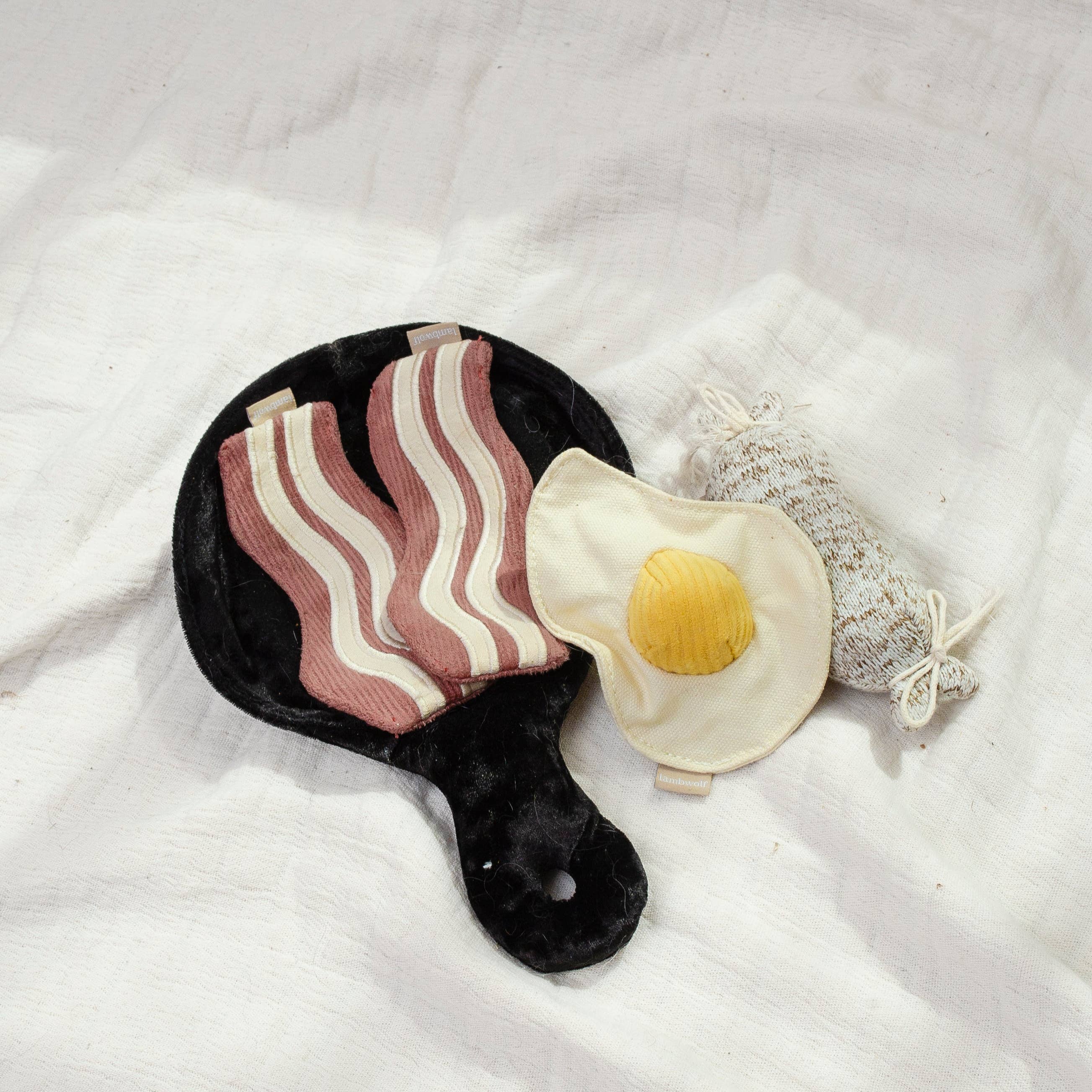 Lambwolf EU – Bfast Set // Berikningsleksak för hund // Snuffle-leksak