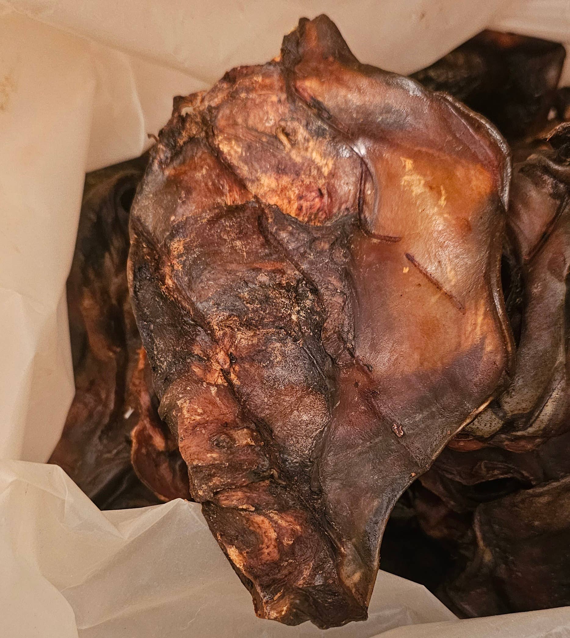 Torkad hästhud 150 g | Naturligt hundtugg