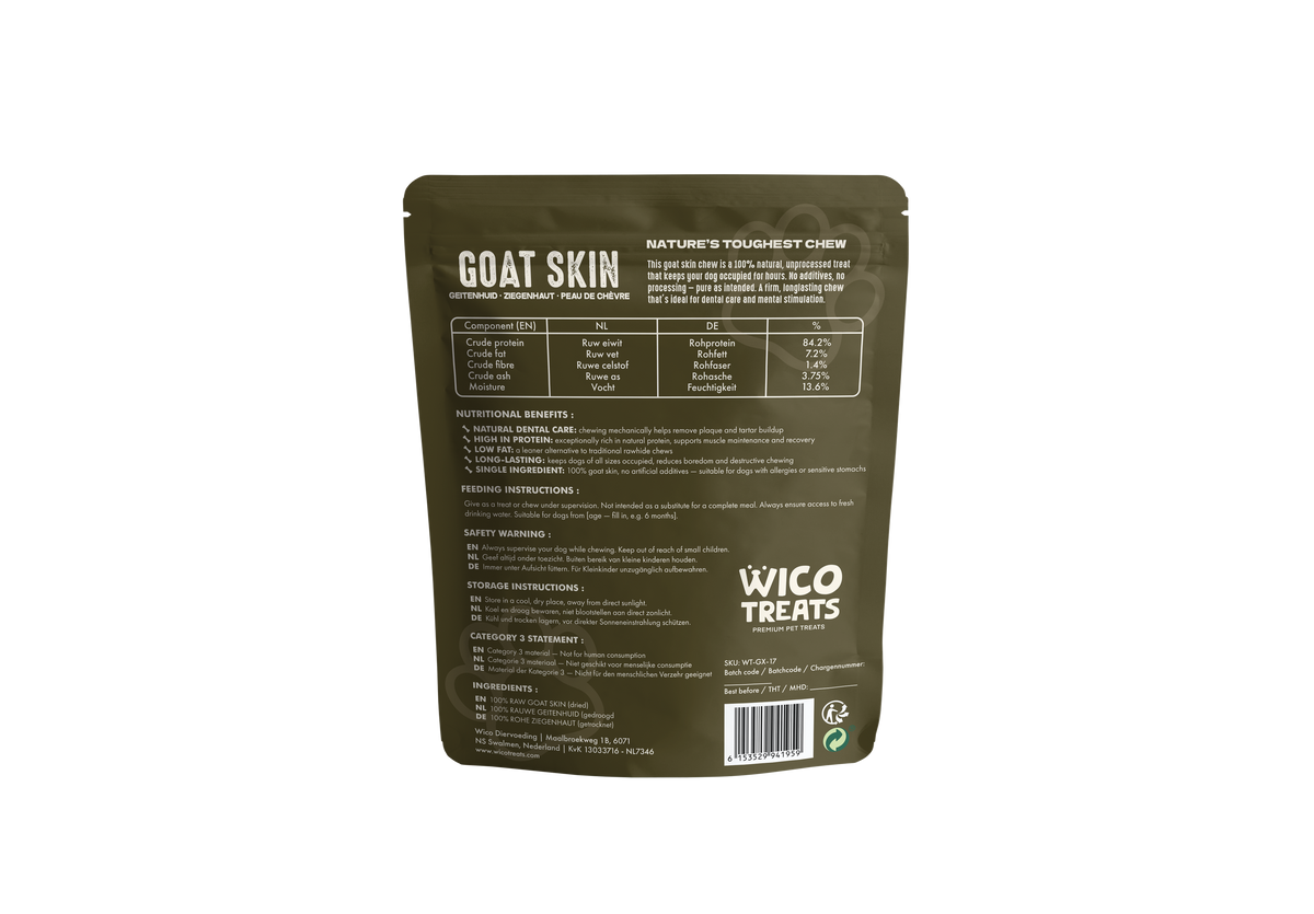 Gethud 200 g – naturligt hundtugg