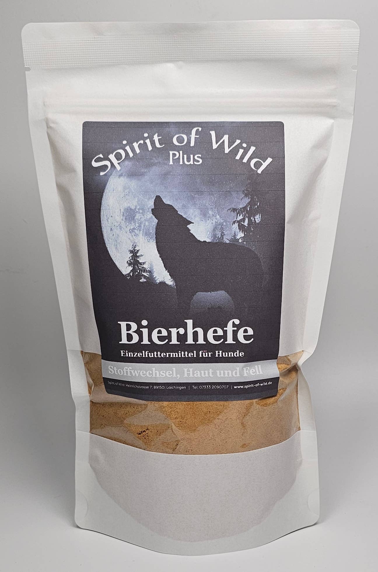 Spirit of Wild - Spirit of Wild öljästpulver för hundar: 500g