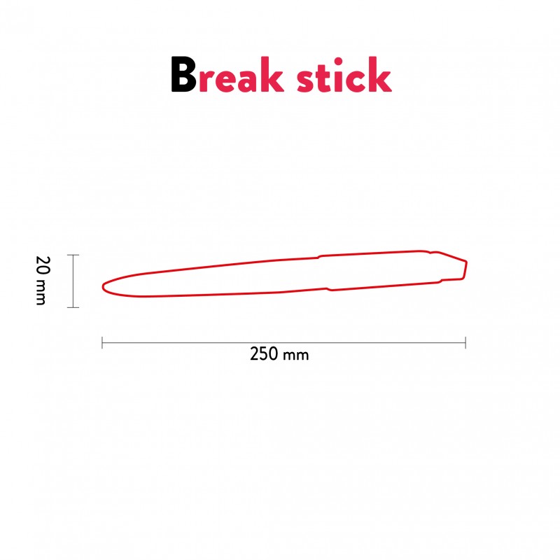 Springy Break Stick – Säkerhetsverktyg för att bryta grepp