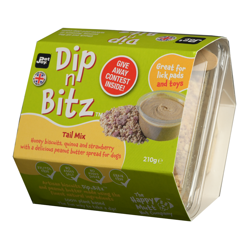 Pet-Joy Products - Pet Joy X Happy Mutt Dip N Bitz: Svans Mix