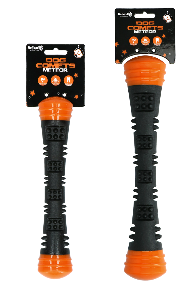 Dog Comets Meteor kastpinne orange S