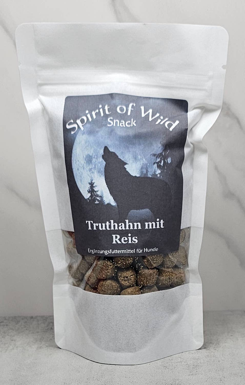 Spirit of Wild - Spirit of Wild Snack Turkiet med ris : 100g