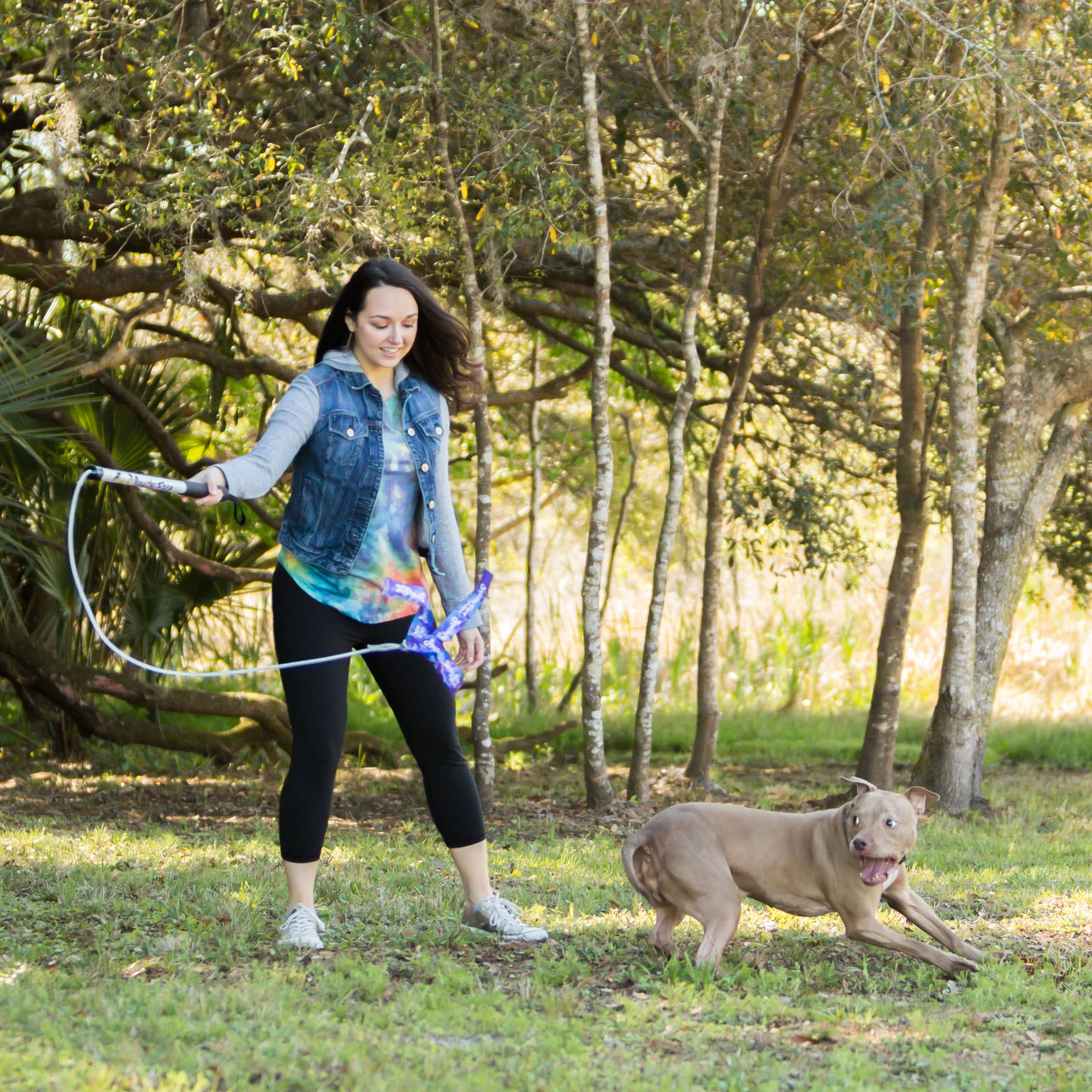Flirtpole Hund – För Power Chewers | Staffe, Pitbull & Amstaff med pip