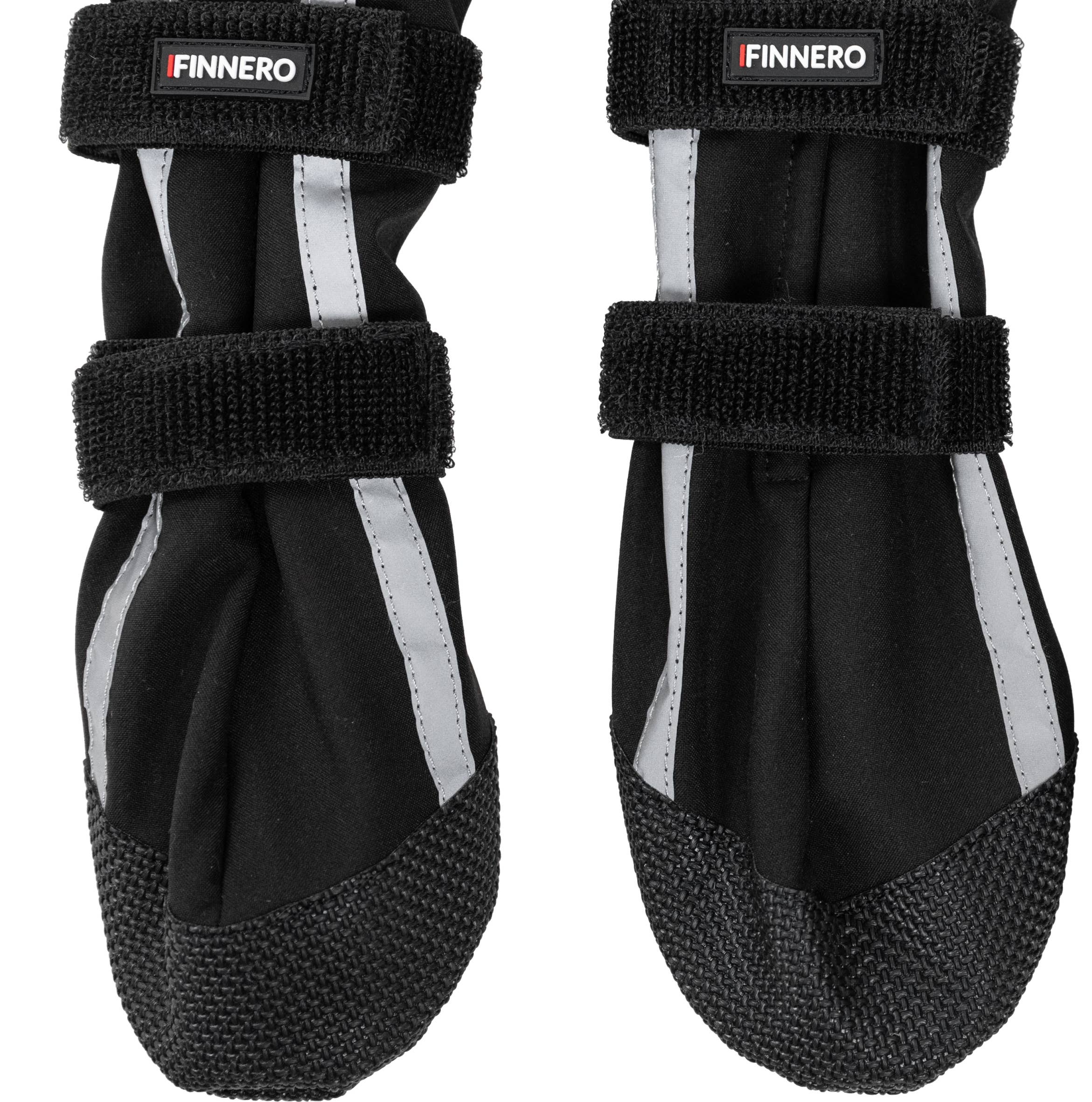 FINNERO HALLA Softshell Hundskor, 4 st/förpackning