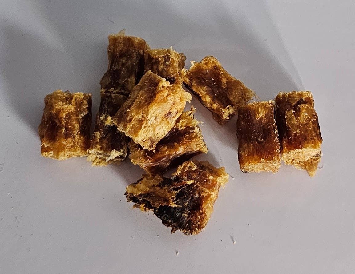 Hästköttbitar mjuka 100 g – monoprotein hundgodis av häst