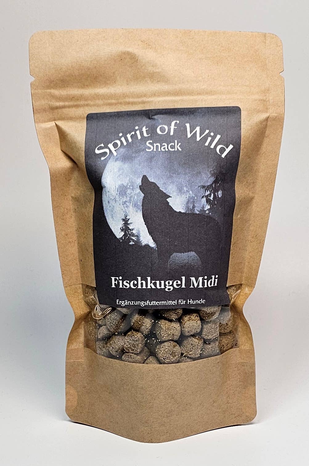 Spirit of Wild - Spirit of Wild Suck Midi fiskboll: 100g