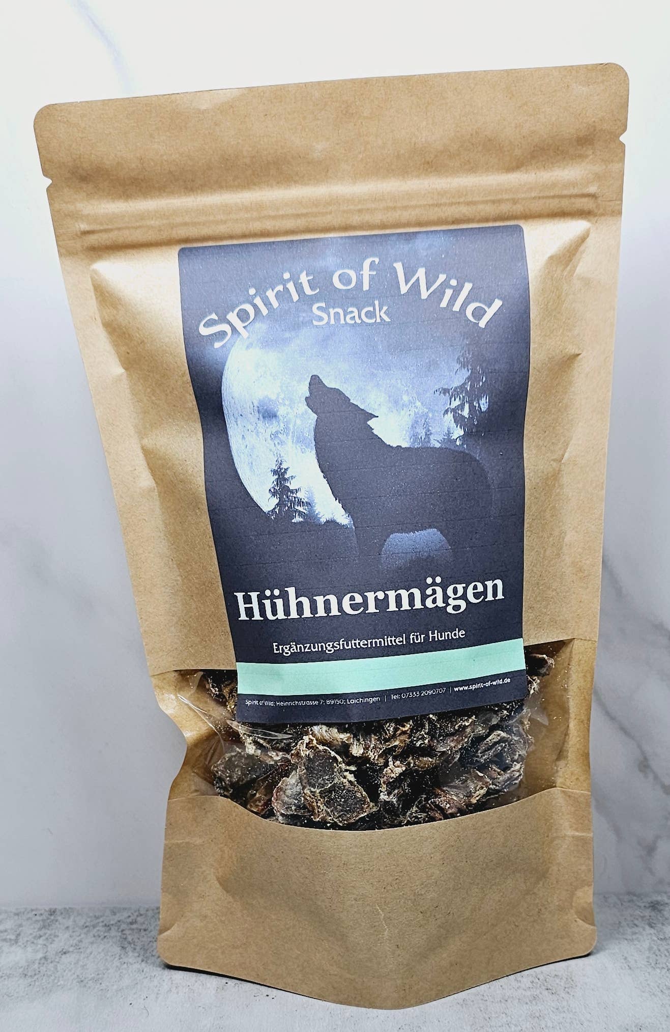 Spirit of Wild - Spirit of Wild tuggar kycklingmagar : 150g