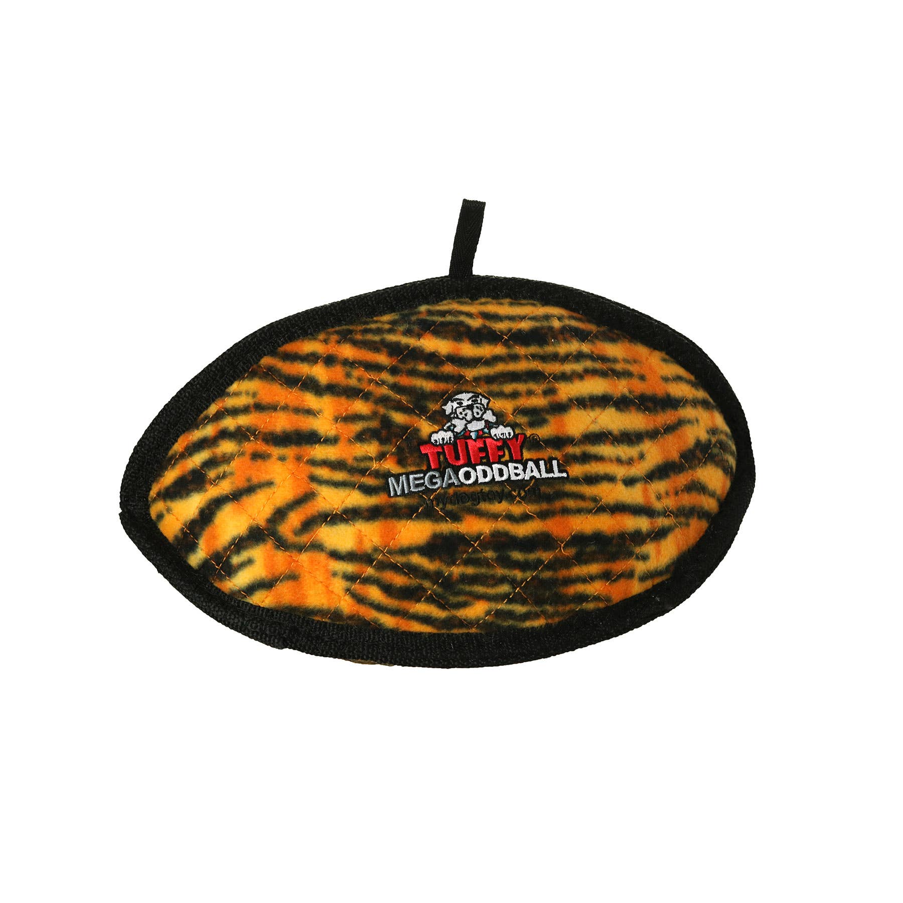 Tuffy Mega Odd Ball Tiger – Extra slitstark pipande hundleksak