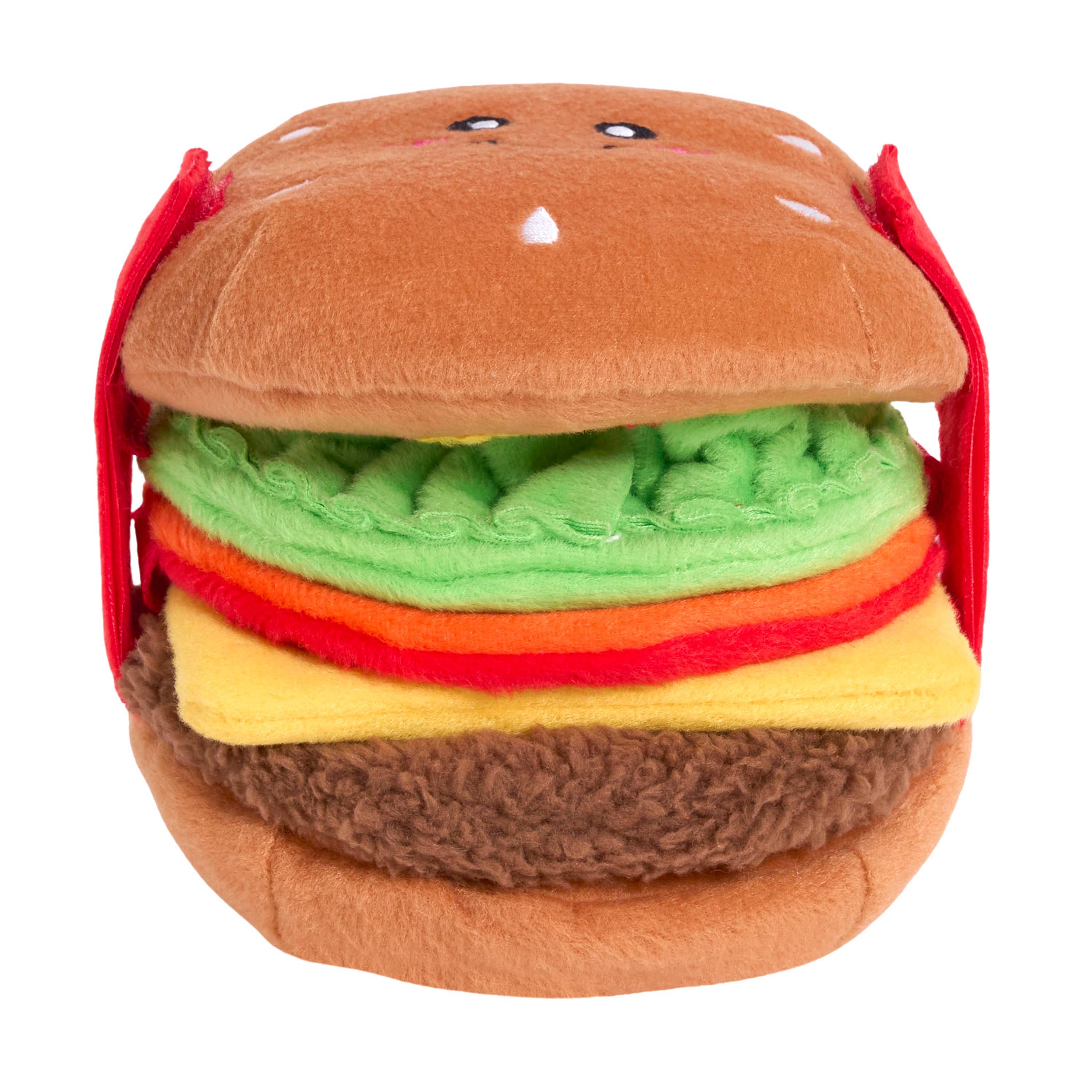 ZippyPaws Snufflerz Stacks - Cheeseburgare