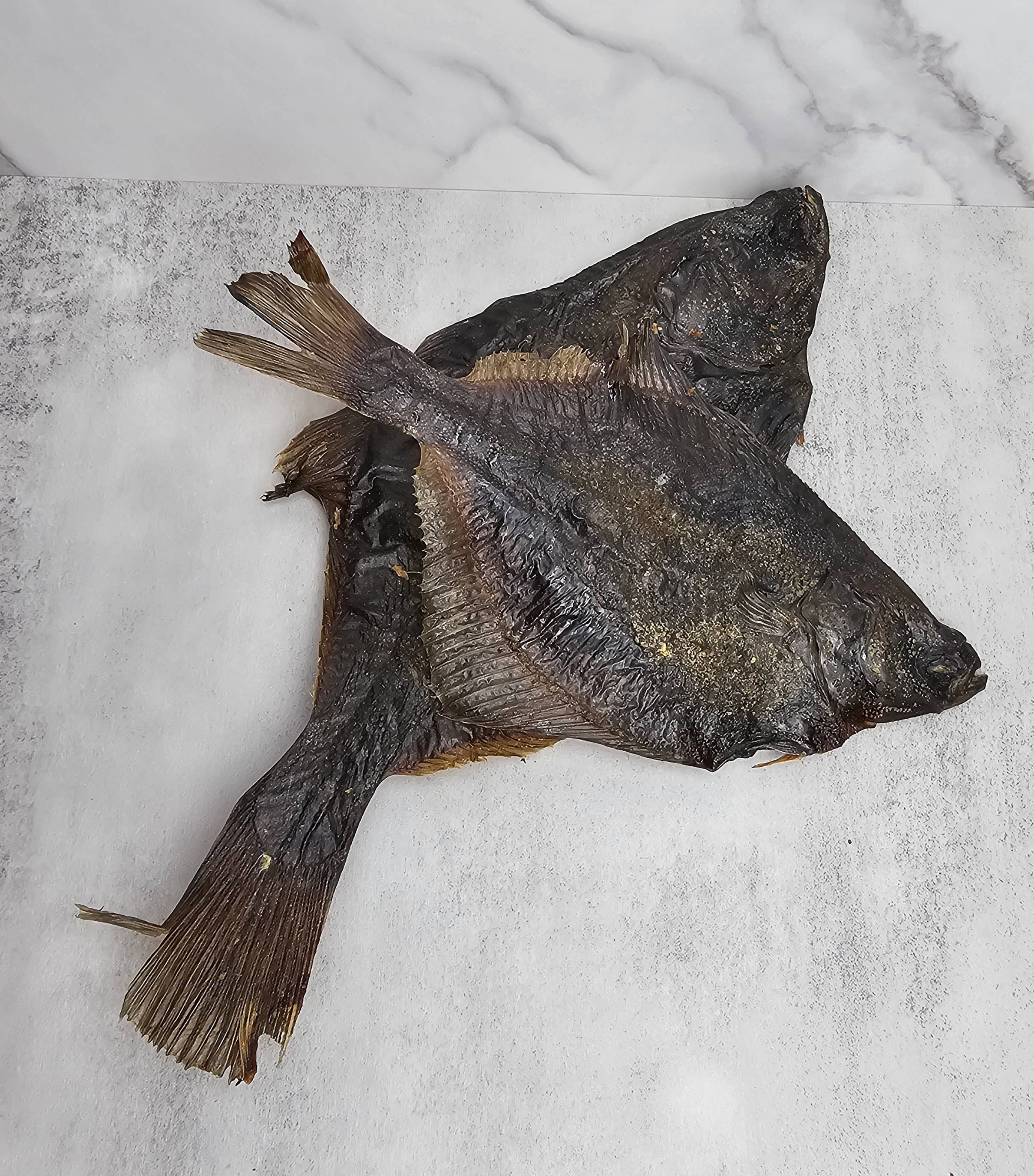 Torkad flundra – naturligt fiskgodis för hundar
