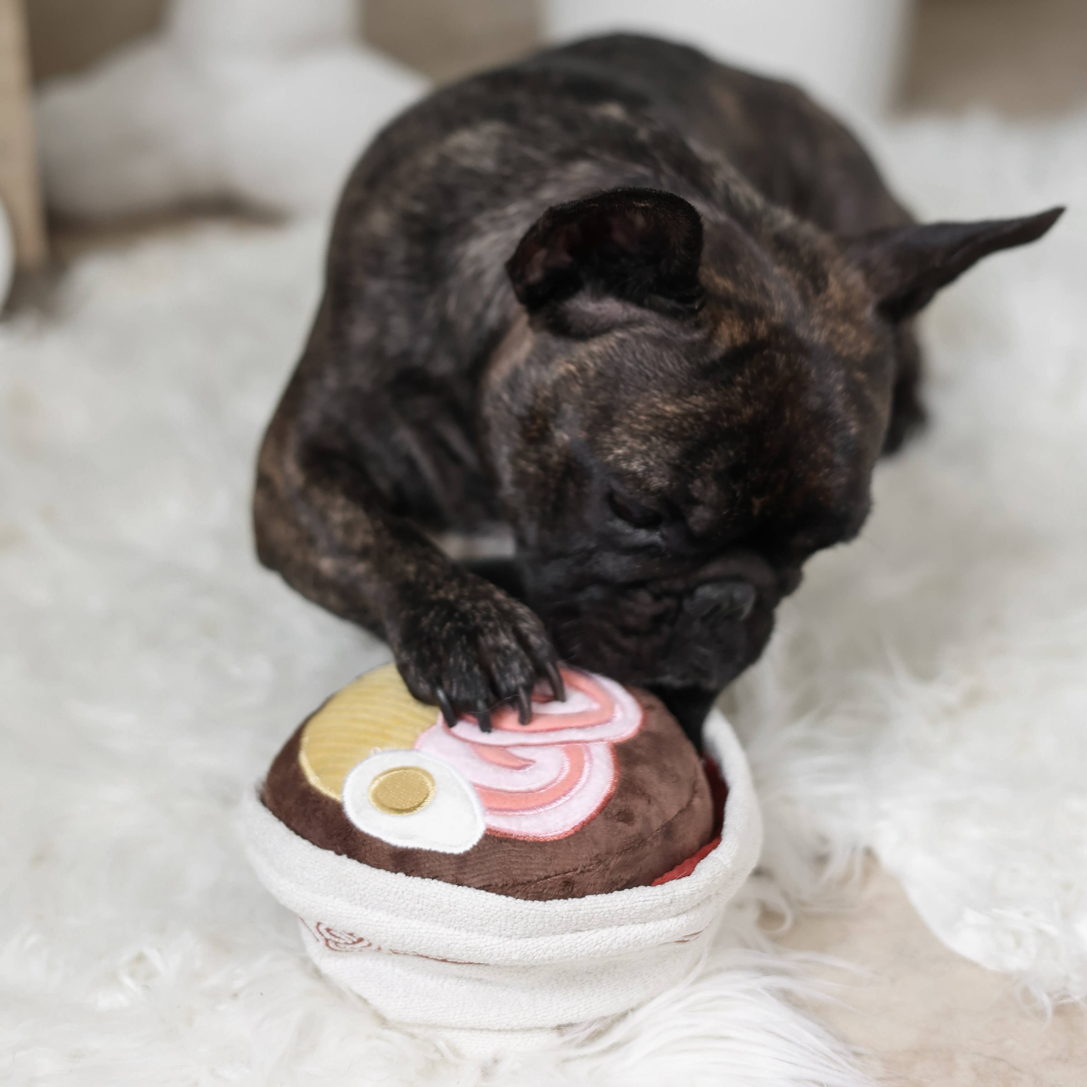 Lambwolf EU – RAMEN // Berikningsleksak för hund // Snuffle-leksak