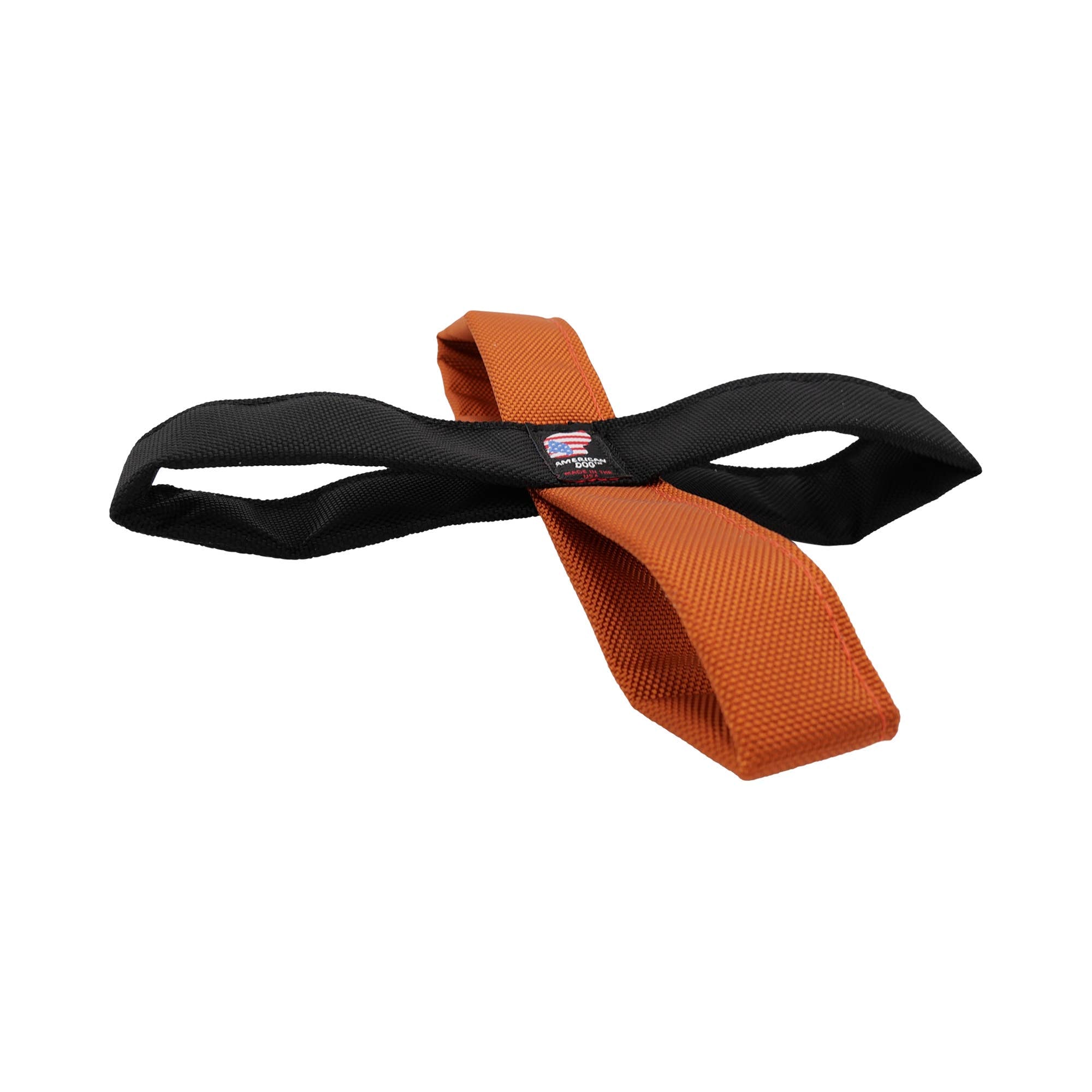American Dog Tug N Toss – slitstark drag- och kastleksak i ballistisk nylon