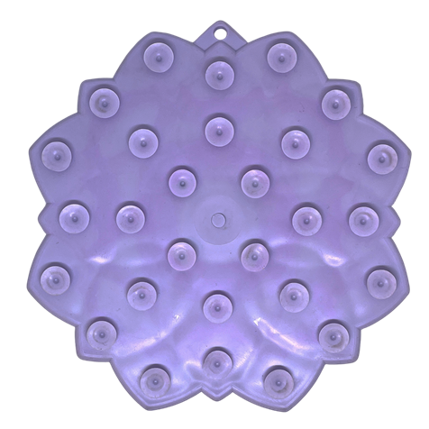 SodaPup Dog Toys - Mandala ”Softie” eTray berikningsbricka för hundar: Ljusgrön