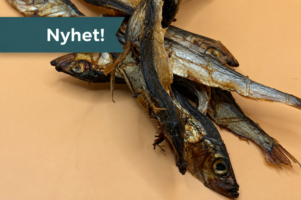 Sill 100 g – Naturligt hundgodis av hel fisk