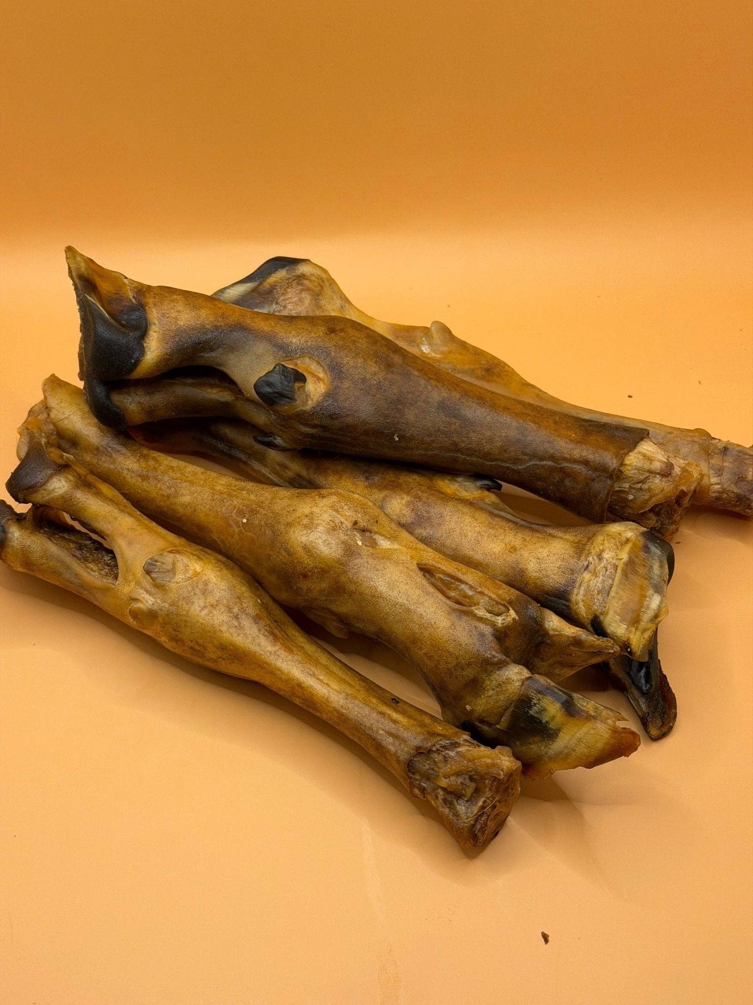 Lammfötter 5-pack – naturligt hundtugg av lamm