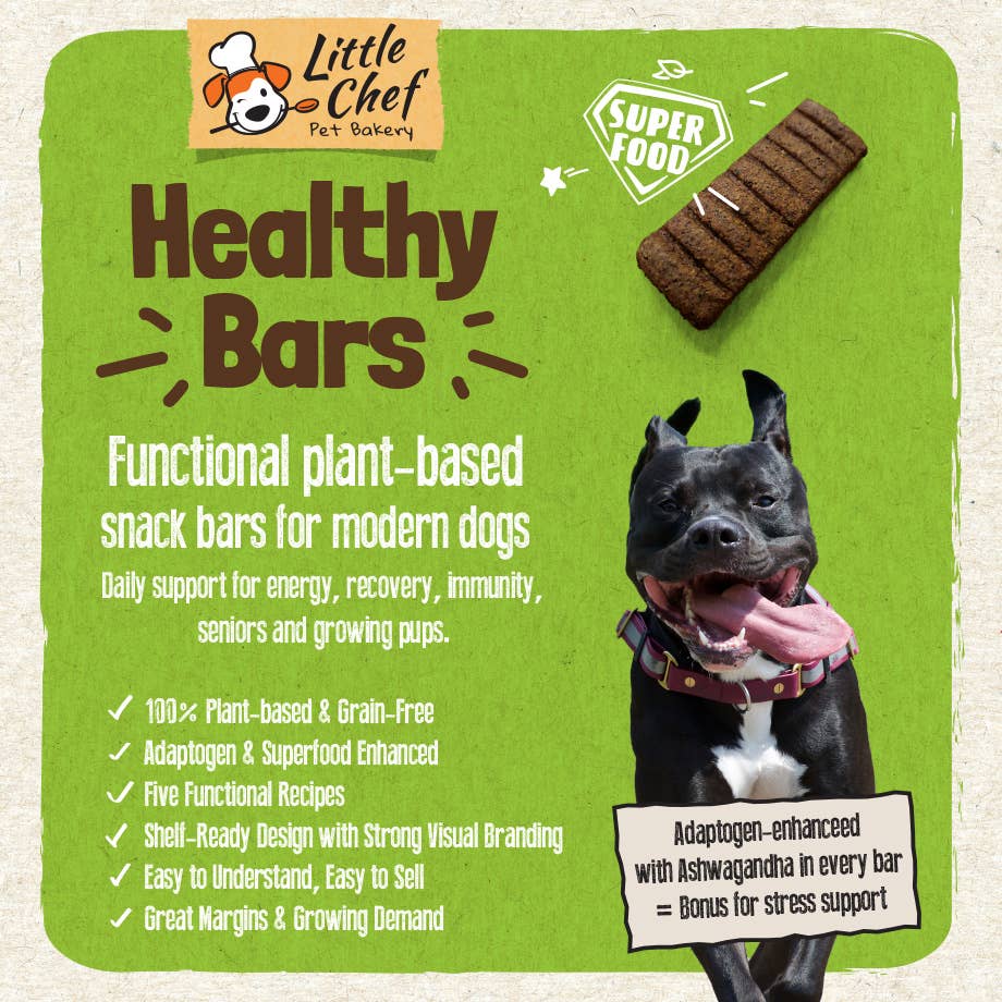 Little Chef Bounce Back Bar – Funktionell proteinbar | Premium