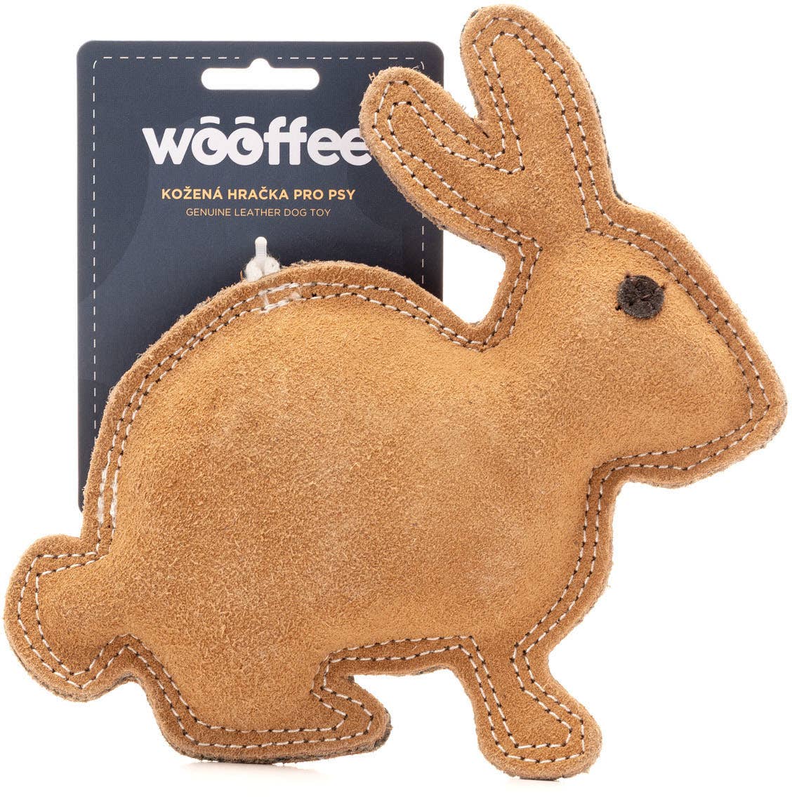 Wooffee läderkanin