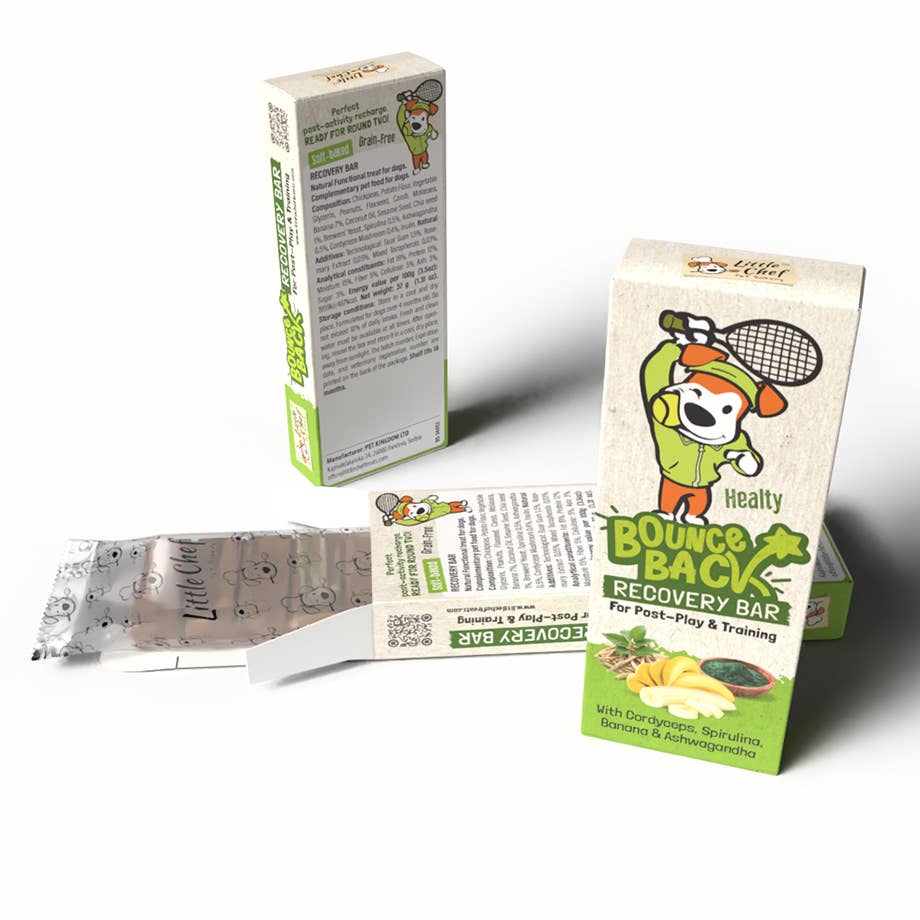 Little Chef Bounce Back Bar – Funktionell proteinbar | Premium