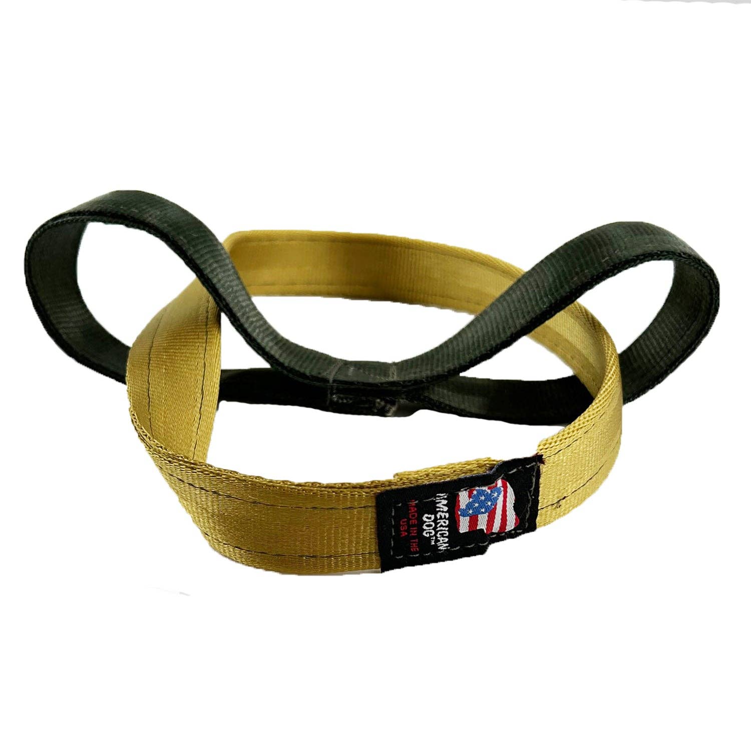 American Dog Celtic Knot – dragleksak i säkerhetsbältesväv