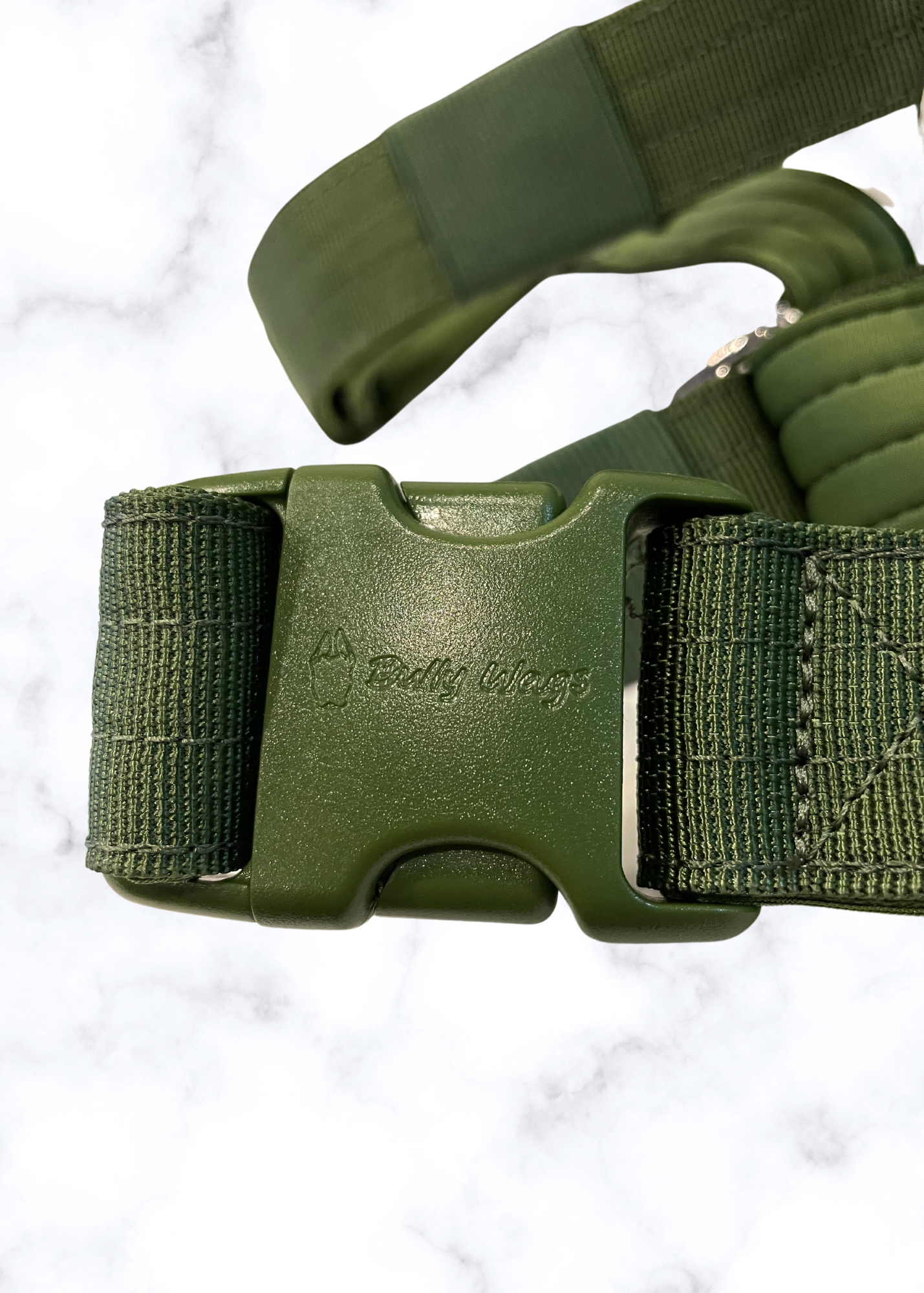Bully Wags - Y Strap Äventyr Sele - Kaktus Grön: Kaktus Grön / Liten