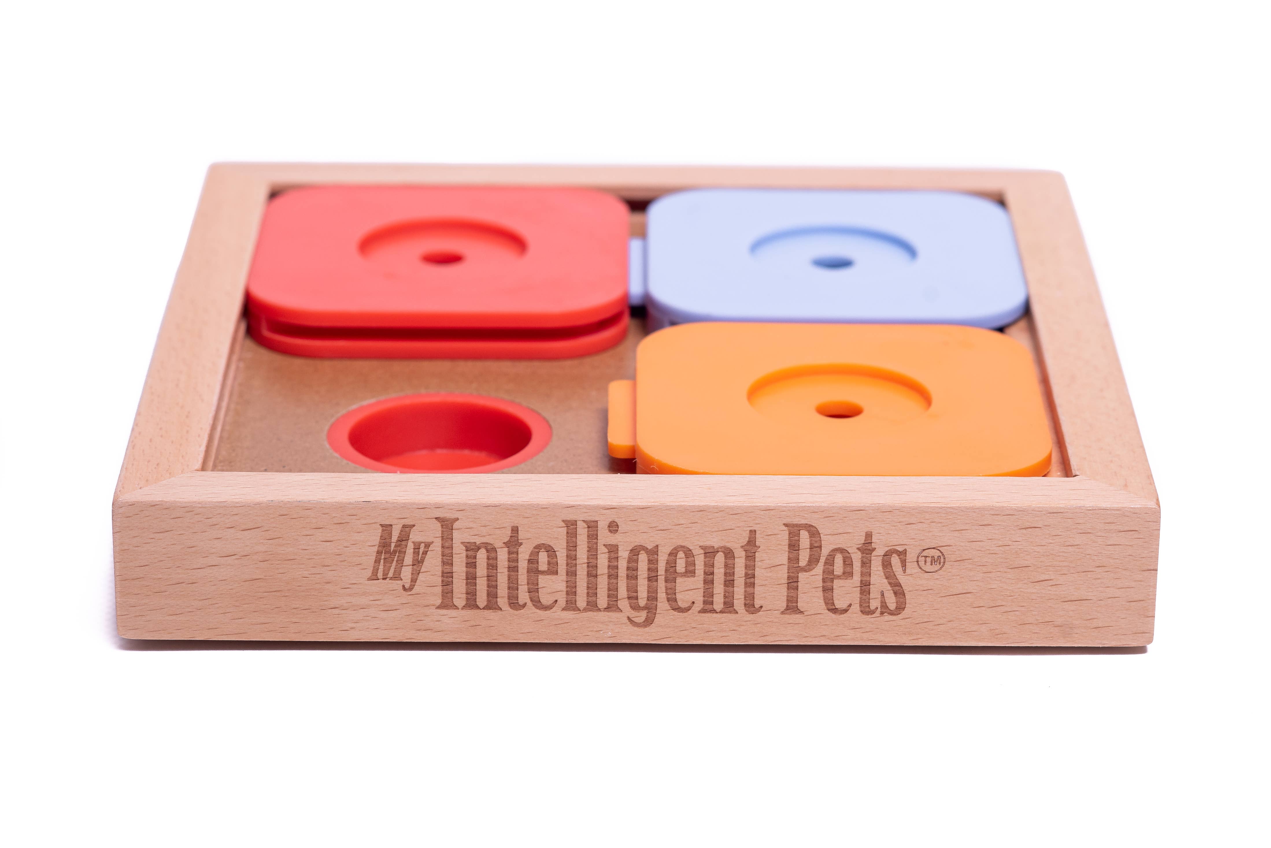 My Intelligent Dogs - SUDOKU Medium Basic Färg - intelligent husdjurspussel