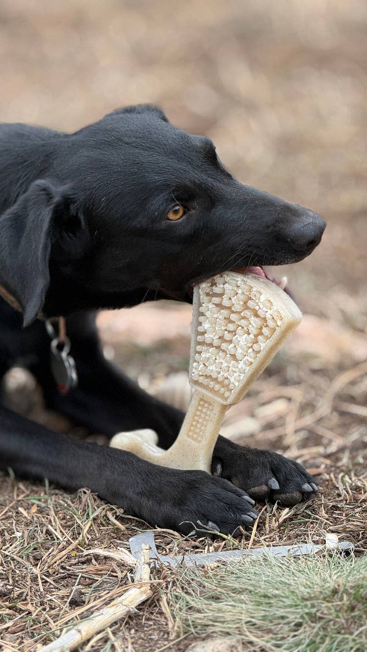 Waffle Tower – nylontugg och berikningsleksak för hund