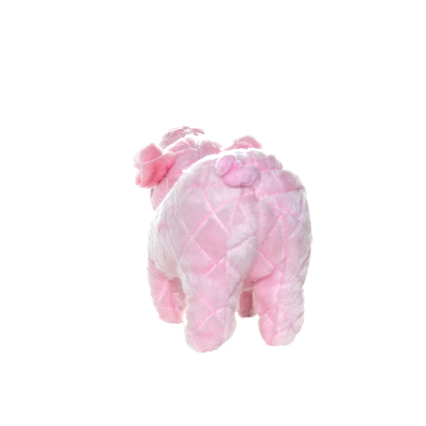 Tuffy Mighty Series Farm Pig – slitstark plyschleksak för aktiv lek