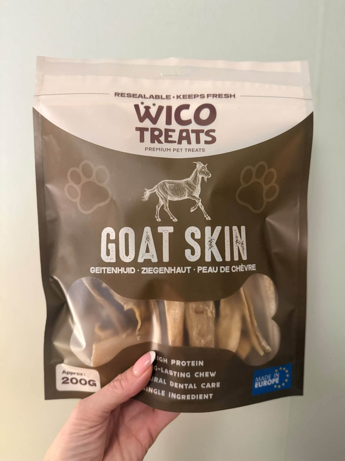 Gethud 200 g – naturligt hundtugg