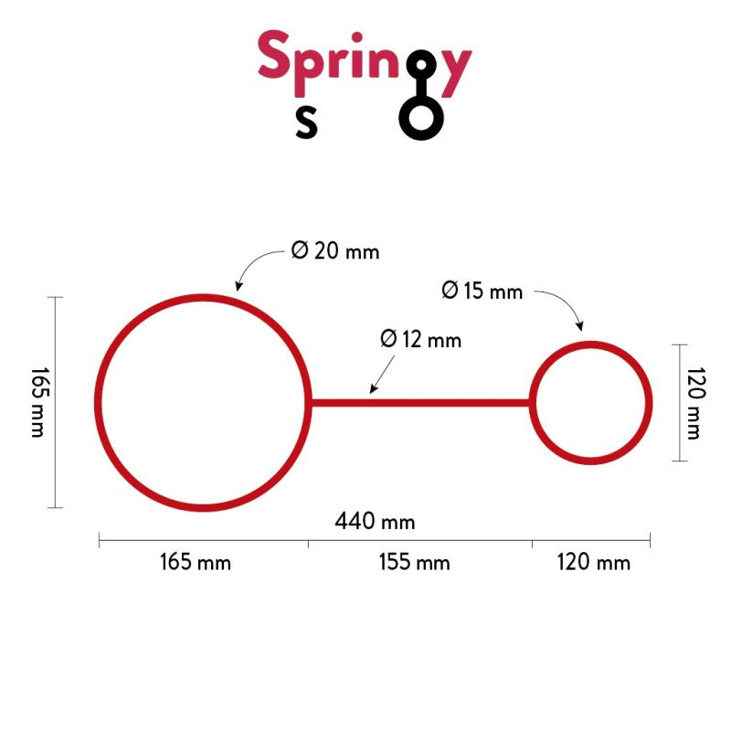 Springy – Originalet från Italien | Premium springpole-leksak Small